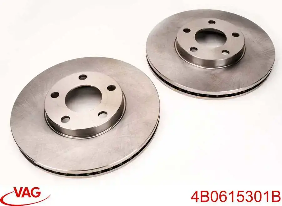 4B0615301B VAG Tarcza hamulcowa przednia