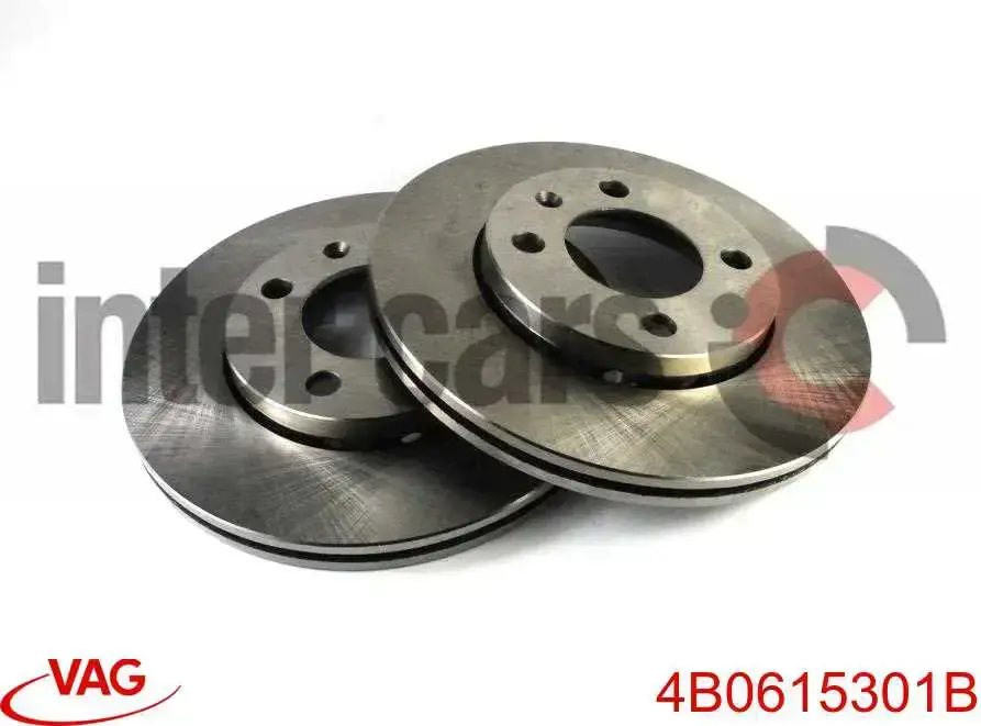 Tarcza hamulcowa przednia VAG 4B0615301B cena, od 60,97 USD