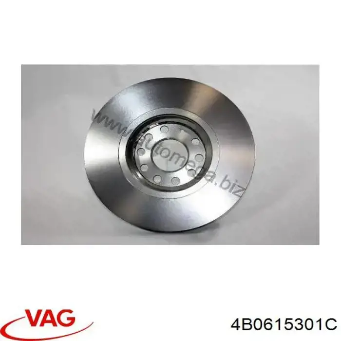 Tarcza hamulcowa przednia VAG 4B0615301C