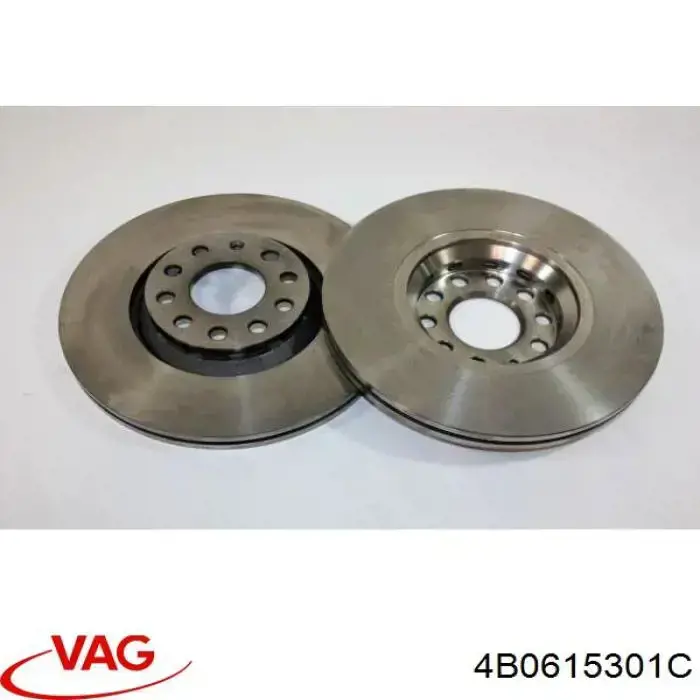 4B0615301C VAG Tarcza hamulcowa przednia