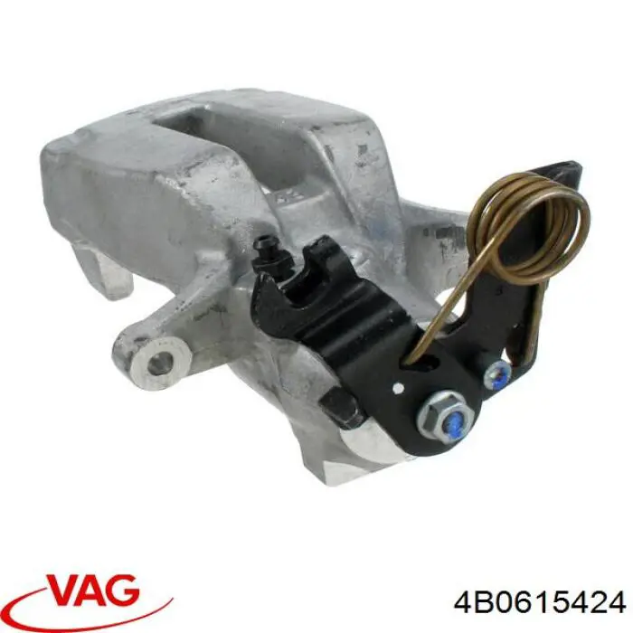 Zacisk hamulcowy tylny prawy VAG 4B0615424 cena, od 91,11 USD