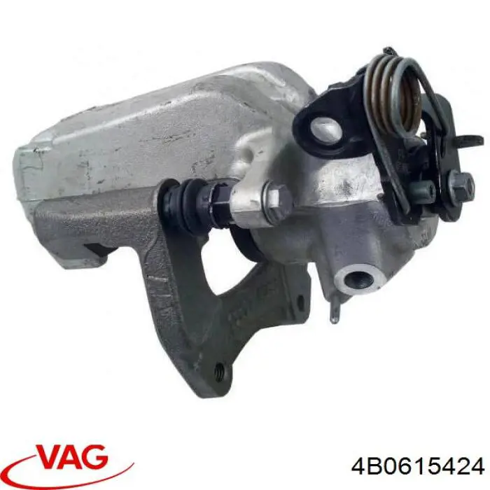 Do koszyka 4B0615424 VAG Zacisk hamulcowy tylny prawy