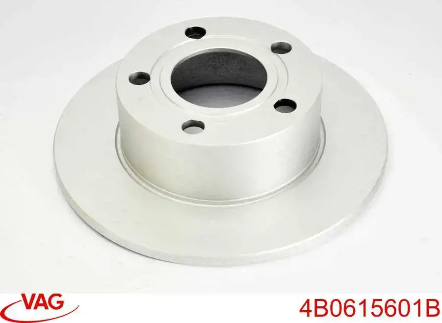 Tarcza hamulcowa tylna VAG 4B0615601B cena, od 41,31 USD