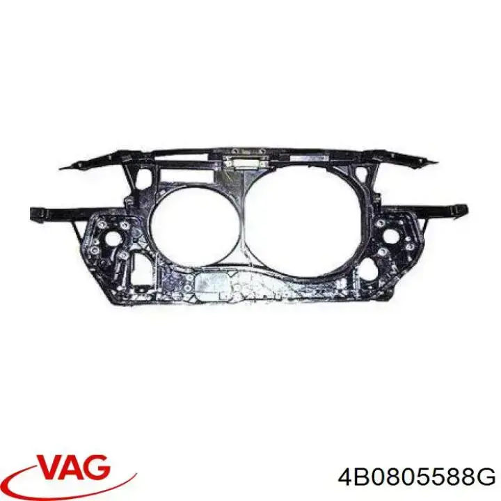 Osłona chłodnicy kompletna (panel mocowania reflektorów) VAG 4B0805588G cena, od 84,90 USD