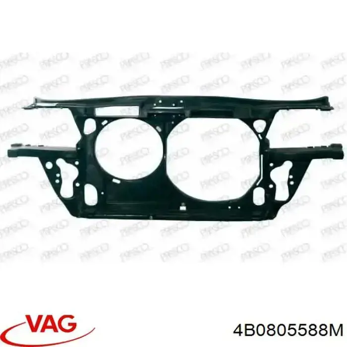 Osłona chłodnicy kompletna (panel mocowania reflektorów) VAG 4B0805588M cena, od 77,49 USD