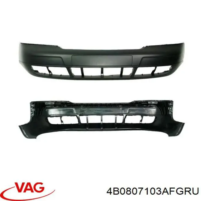 4B0807103AFGRU VAG Zderzak przedni