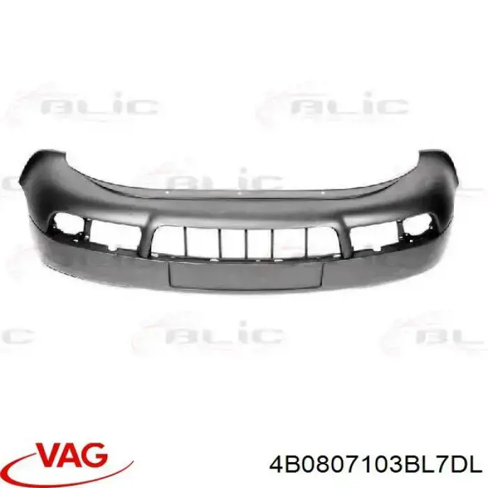 Zderzak przedni VAG 4B0807103BL7DL cena, od 126,66 USD