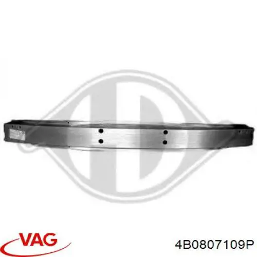 4B0807109P VAG Wzmocnienie zderzaka przedniego