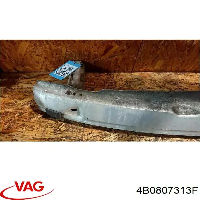 Wzmocnienie zderzaka tylnego Audi A6 C5 sedana (4B2, 4B4) (1997 - 2005) cena, od 109,15 USD