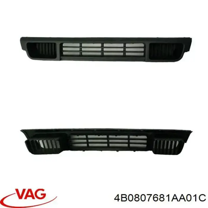 Zaślepka (kratki) lamp przeciwmgielnych zderzaka przedniego lewa VAG 4B0807681AA01C cena, od 15,30 USD