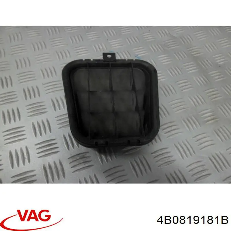 Kratka wentylacyjna tylna VAG 4B0819181B cena, od 108,96 USD