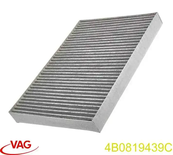 Filtr kabiny VAG 4B0819439C cena, od 19,96 USD