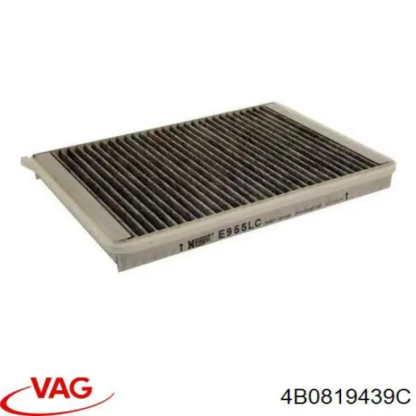 Do koszyka 4B0819439C VAG Filtr kabiny