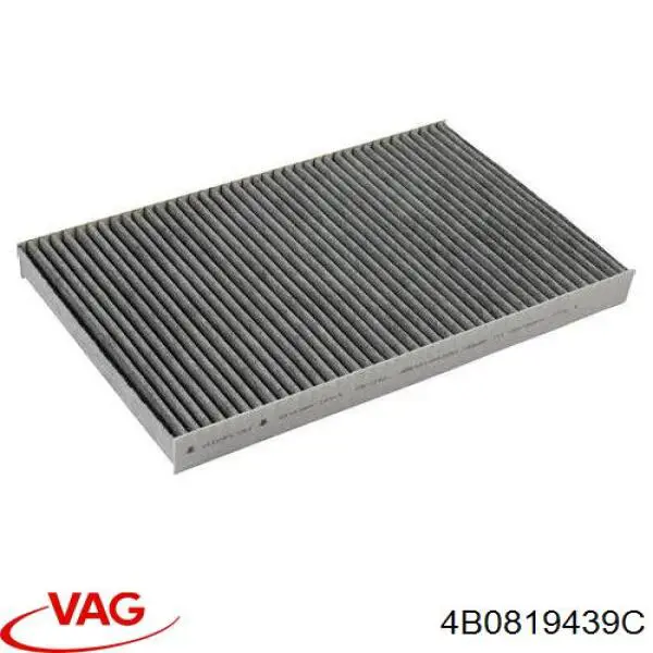 Filtr kabiny 4B0819439C VAG