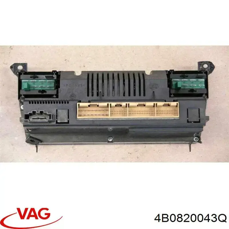 4B0820043Q VAG Sterownik trybów ogrzewania/klimatyzacji