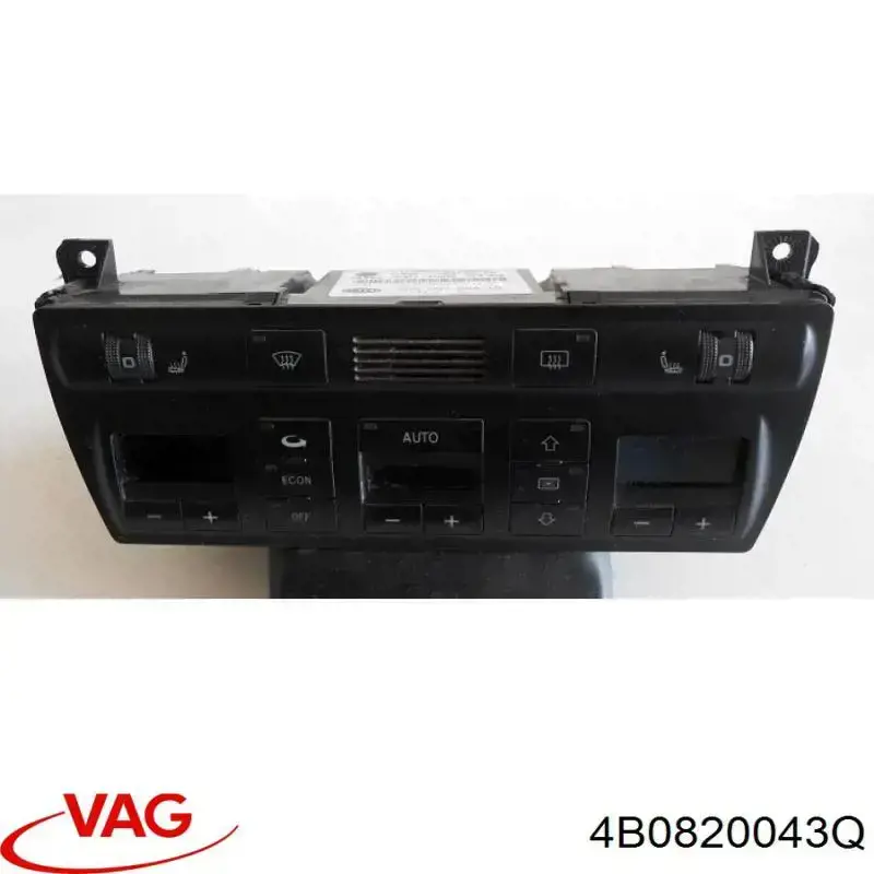 Sterownik trybów ogrzewania/klimatyzacji VAG 4B0820043Q cena, od 80,02 USD
