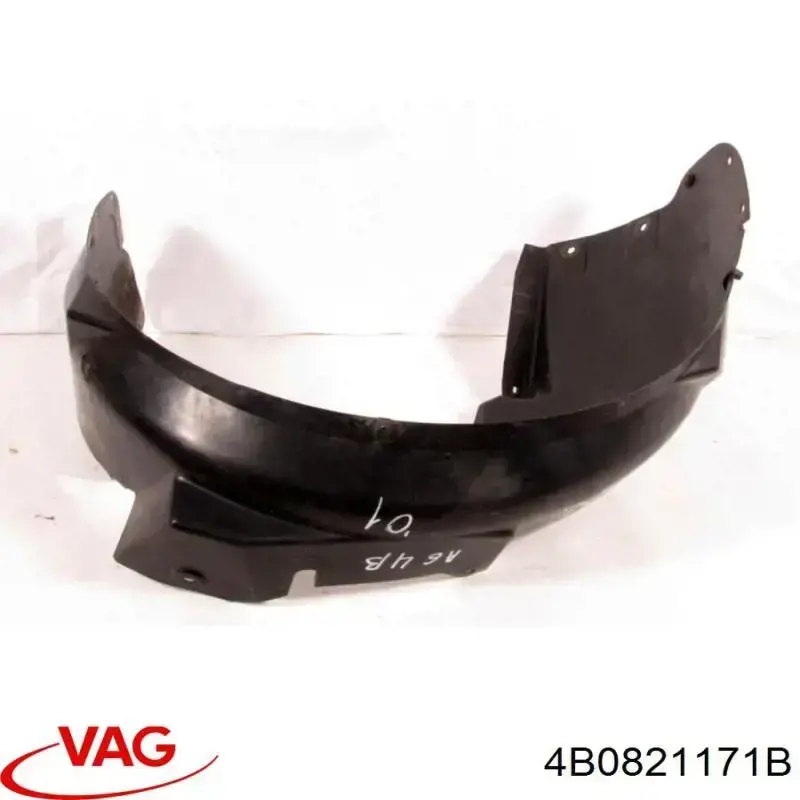 Nadkole błotnika przedniego lewe VAG 4B0821171B cena, od 15,51 USD