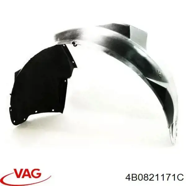 Nadkole błotnika przedniego lewe VAG 4B0821171C cena, od 15,51 USD