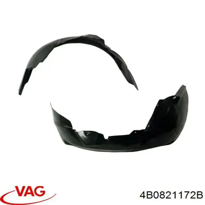 Nadkole błotnika przedniego prawe VAG 4B0821172B cena, od 17,04 USD