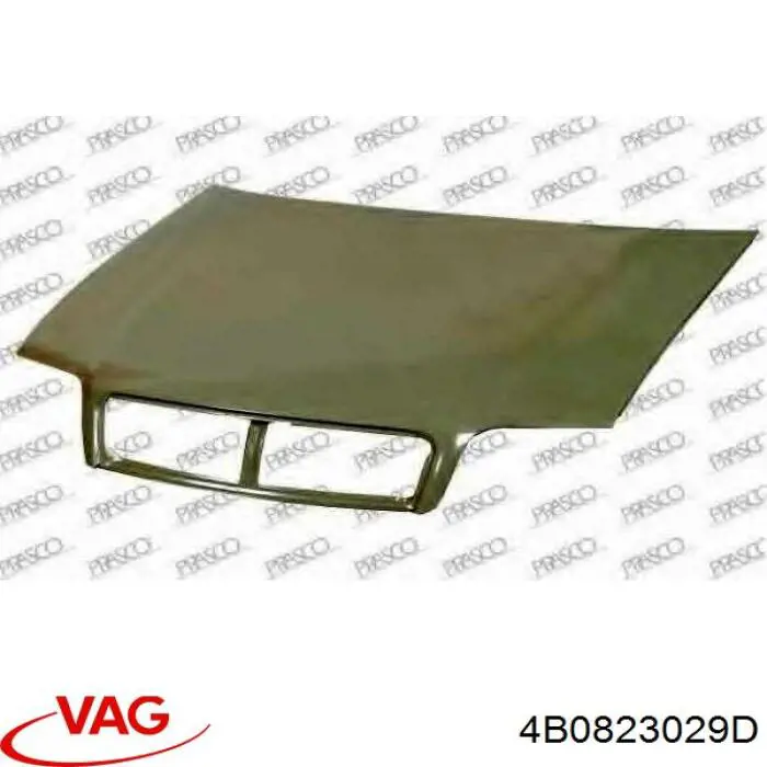 4B0823029D VAG Maska silnika