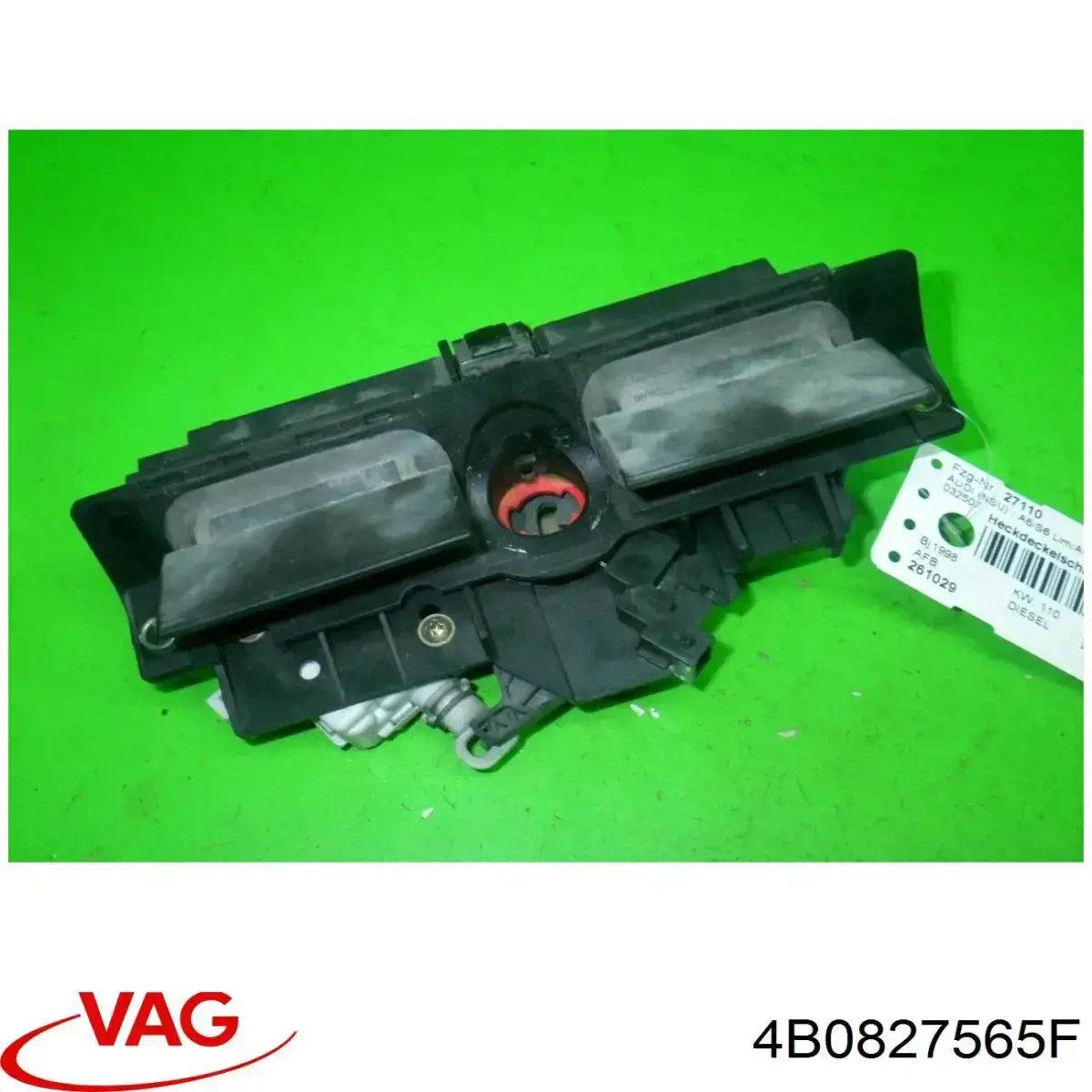 Zamek klapy bagażnika (3/5 drzwi tylnych) VAG 4B0827565F cena, od 77,81 USD
