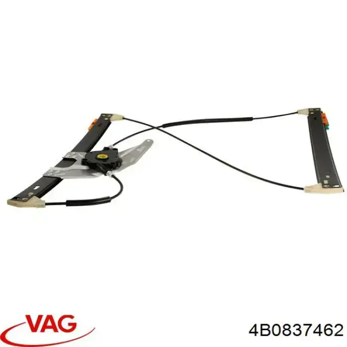 4B0837462 VAG Mechanizm podnoszenia szyby drzwi przednich prawych