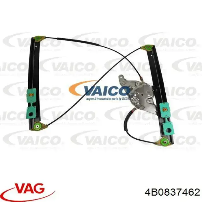 Mechanizm podnoszenia szyby drzwi przednich prawych VAG 4B0837462 cena, od 94,21 USD