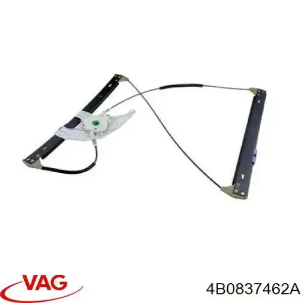 Mechanizm podnoszenia szyby drzwi przednich prawych VAG 4B0837462A cena, od 28,82 USD