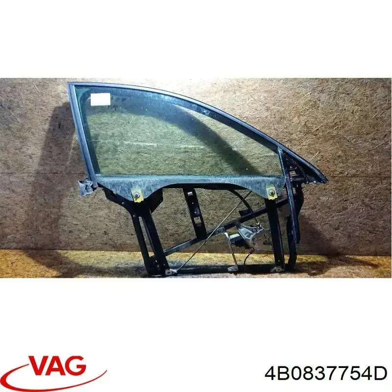 Do koszyka 4B0837754 VAG Rama drzwi przednich prawych
