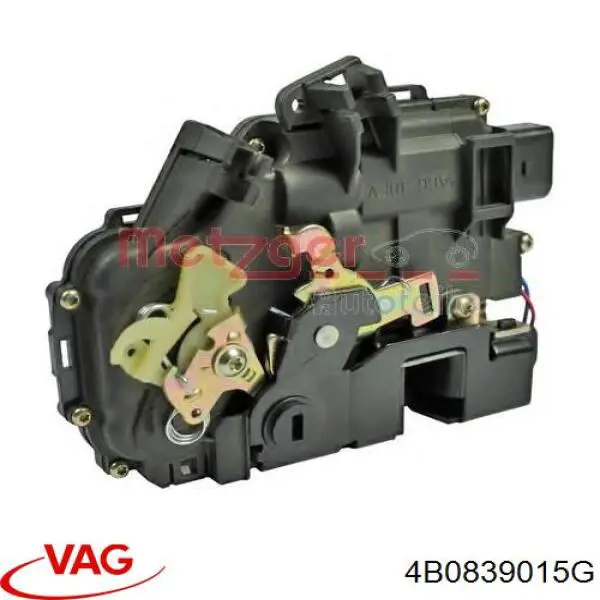 Zamek drzwi tylnych lewych VAG 4B0839015G cena, od 40,86 USD