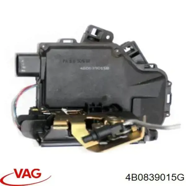 4B0839015G VAG Zamek drzwi tylnych lewych