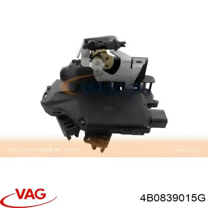 Do koszyka 4B0839015G VAG Zamek drzwi tylnych lewych