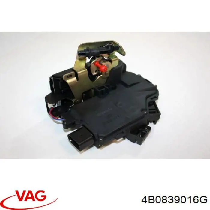 Zamek drzwi tylnych prawych VAG 4B0839016G cena, od 44,99 USD