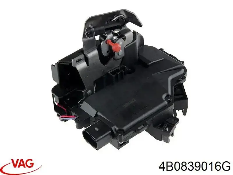 4B0839016G VAG Zamek drzwi tylnych prawych