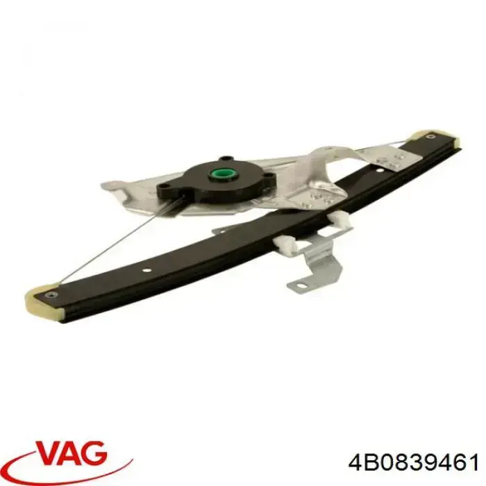 Mechanizm podnoszenia szyby drzwi tylnych lewych VAG 4B0839461 cena, od 39,16 USD