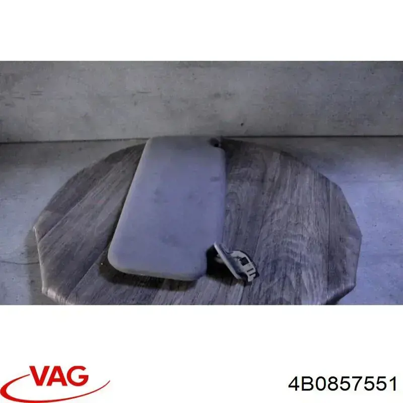 Osłona przeciwsłoneczna VAG 4B0857551 cena, od 45,97 USD