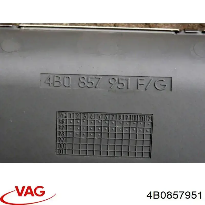 Do koszyka 4B0857951 VAG 
