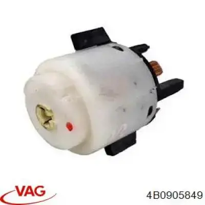 4B0905849 VAG Kostka stacyjki zapłonowej