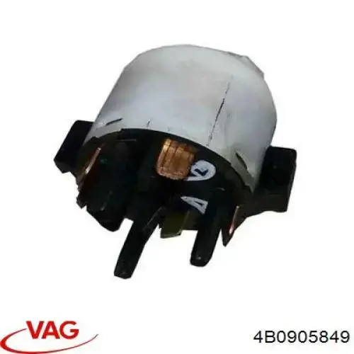 Kostka stacyjki zapłonowej VAG 4B0905849 cena, od 16,26 USD