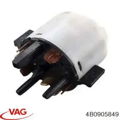 Kostka stacyjki zapłonowej 4B0905849 VAG