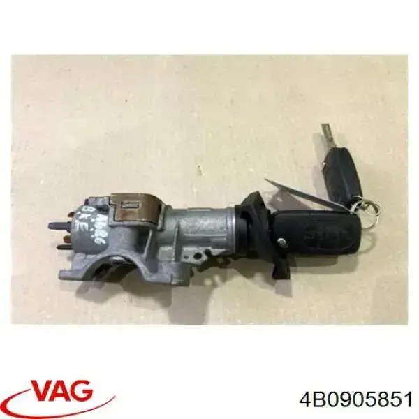 Stacyjka zapłonowa VAG 4D0905851D cena, od 35,75 USD
