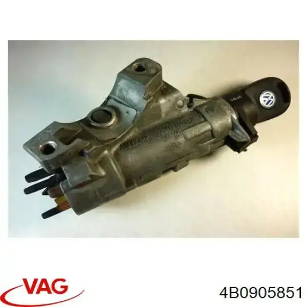Do koszyka 4D0905851D VAG Stacyjka zapłonowa