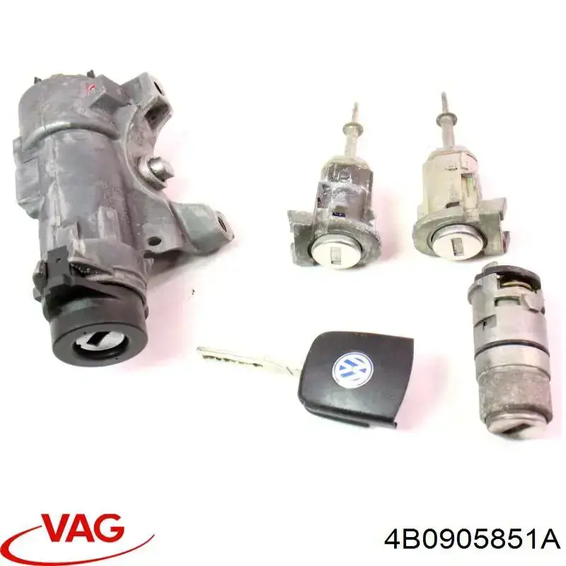 Stacyjka zapłonowa VAG 4B0905851A cena, od 37,46 USD