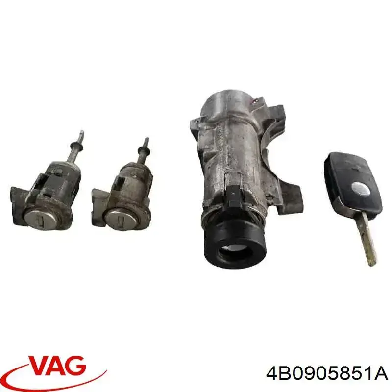 4B0905851A VAG Stacyjka zapłonowa