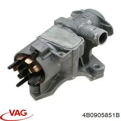 4B0905851B VAG Stacyjka zapłonowa