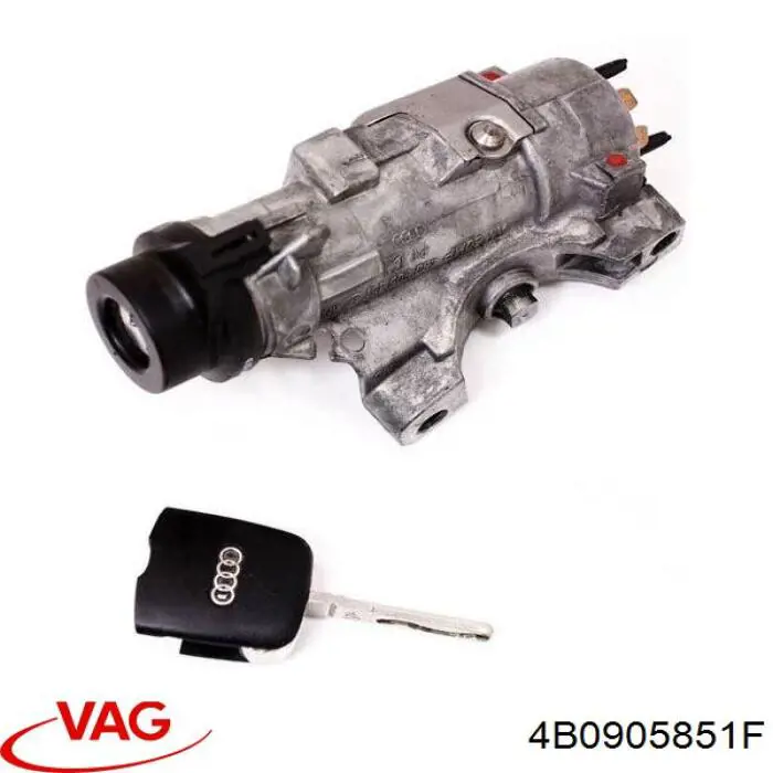 Stacyjka zapłonowa VAG 4B0905851F cena, od 47,64 USD