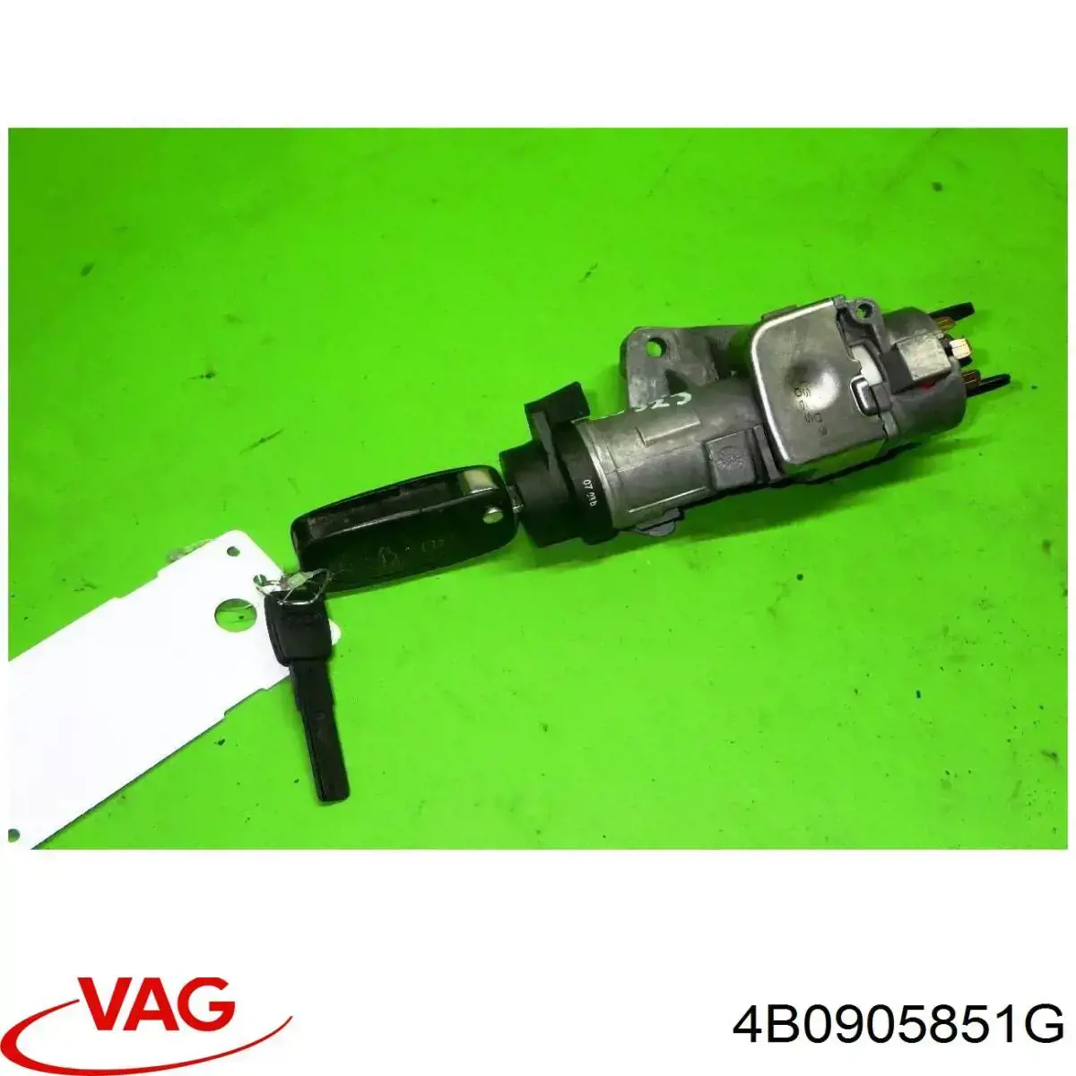 Do koszyka 4B0905851G VAG Stacyjka zapłonowa