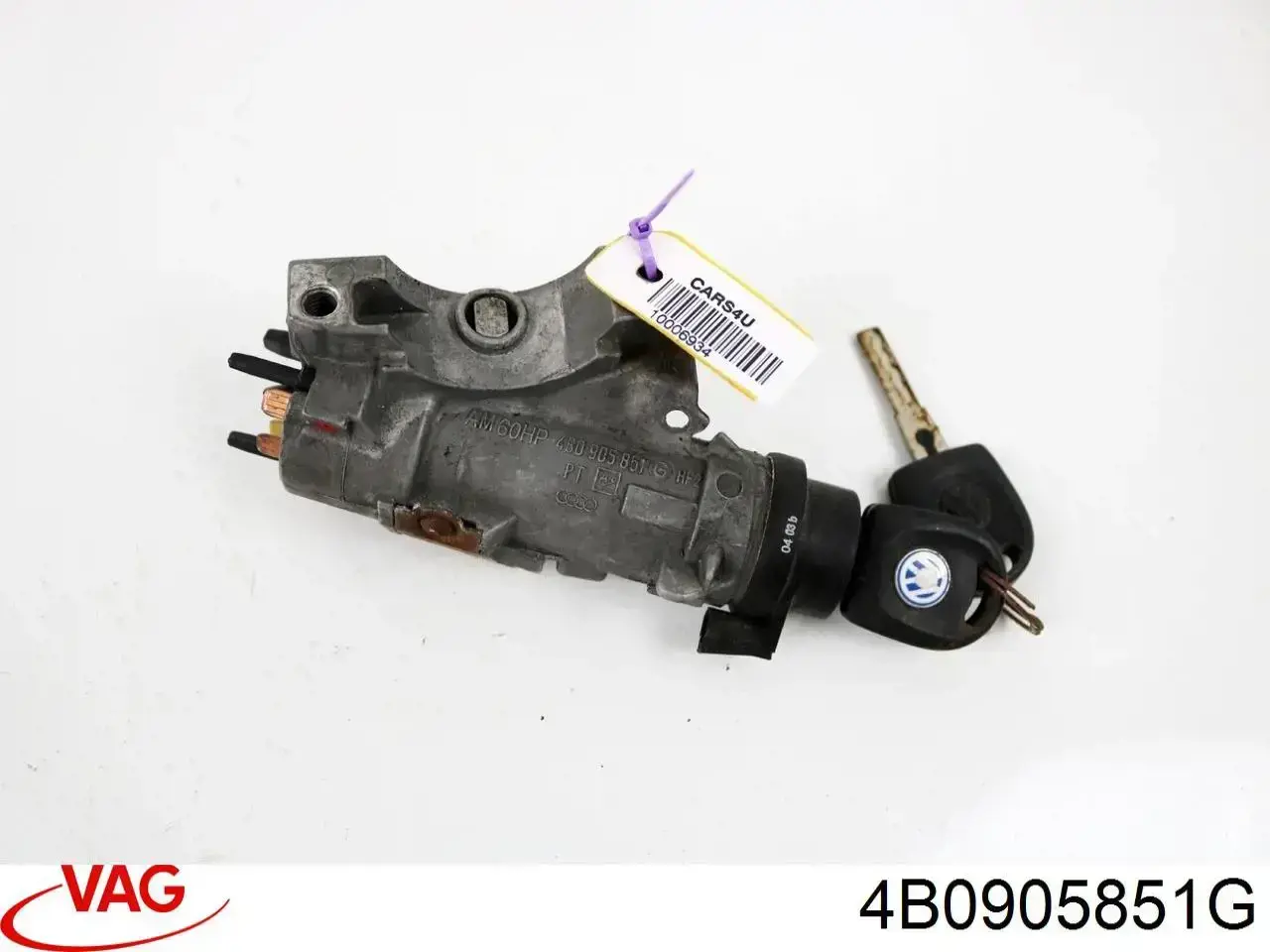 4B0905851G VAG Stacyjka zapłonowa