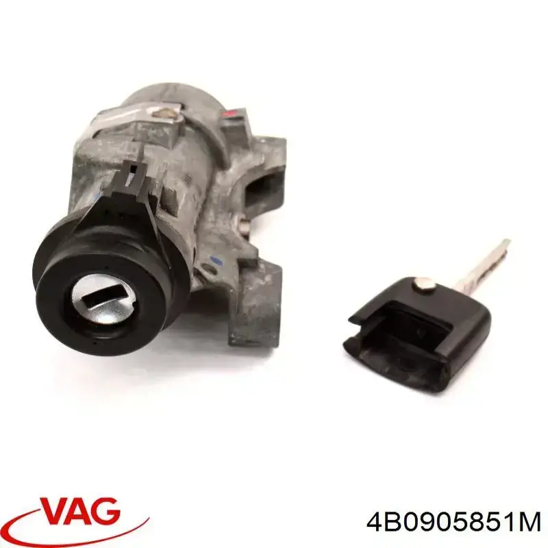 4B0905851M VAG stacyjka zapłonowa