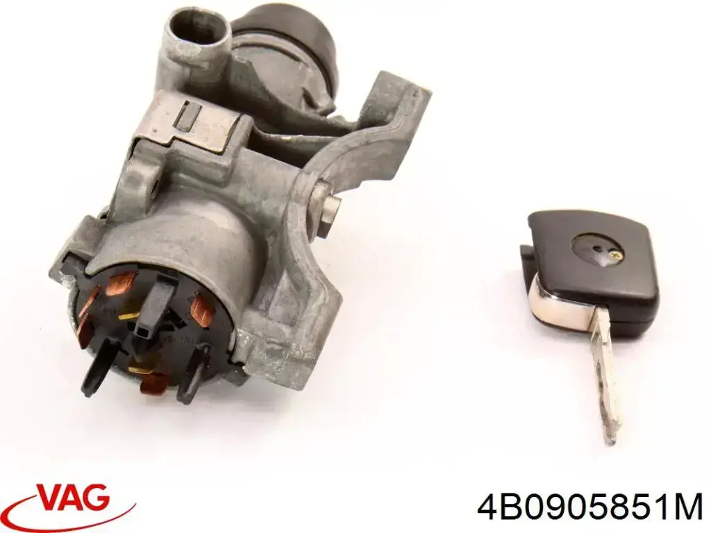 Stacyjka zapłonowa VAG 4B0905851M cena, od 47,72 USD